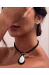 Bali Handmade Wood Necklace Bali Handmade Wood Necklace